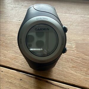 Garmin Forerunner 405 Vintage Black and Silver GPS Training Watch - watch only
